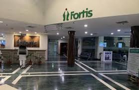 Interior of Fortis Escorts Heart Institute in New Delhi