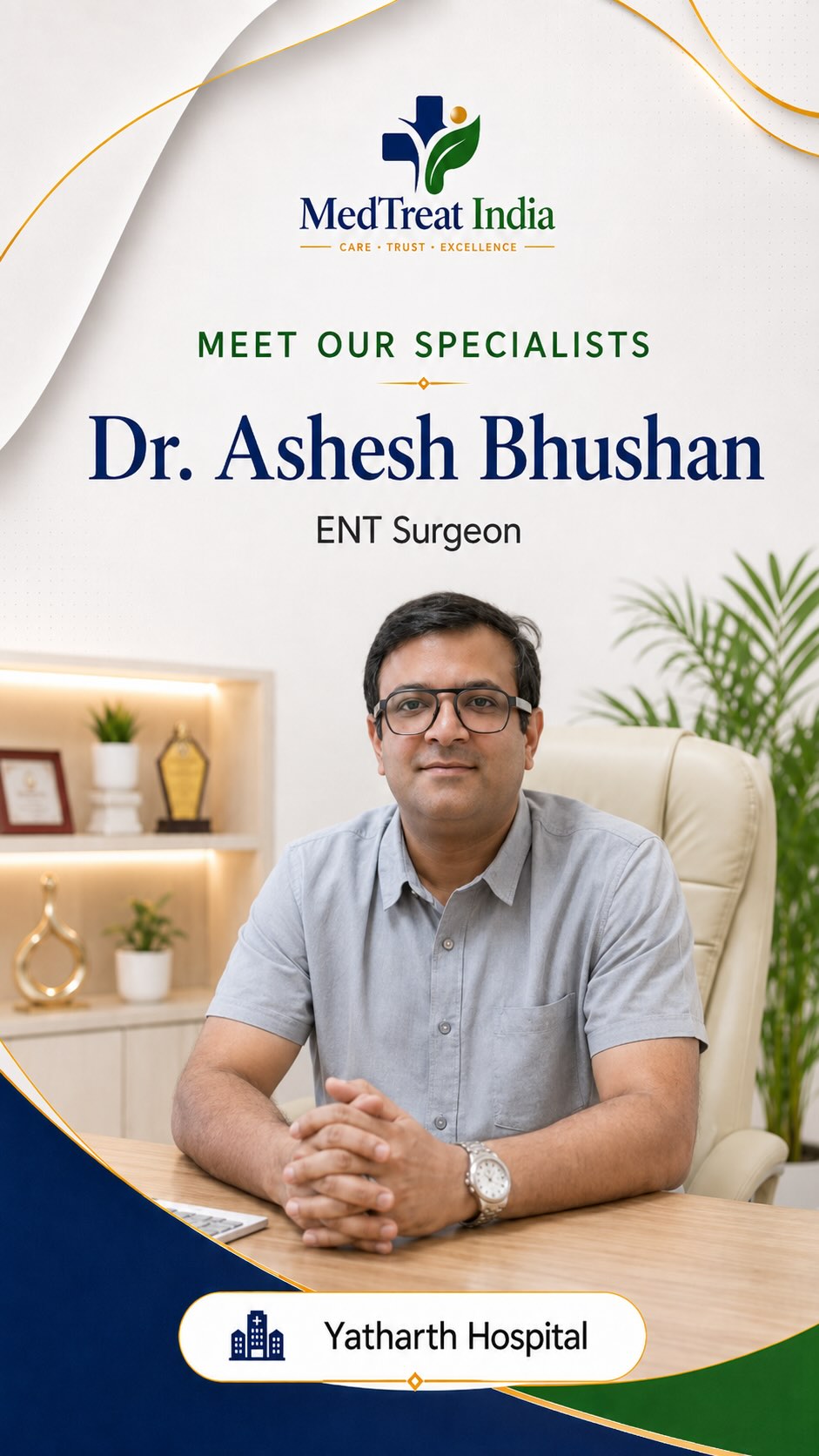 Dr. Ashesh Bhushan