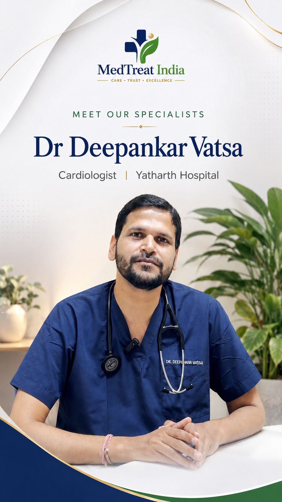 Dr. Deepankar Vatsa