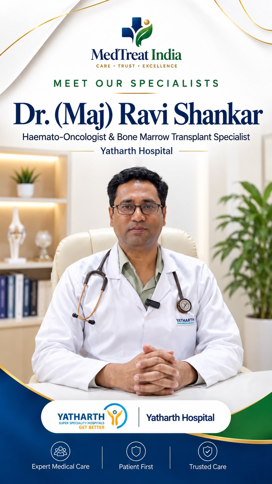 Dr. (Maj) Ravi Shankar