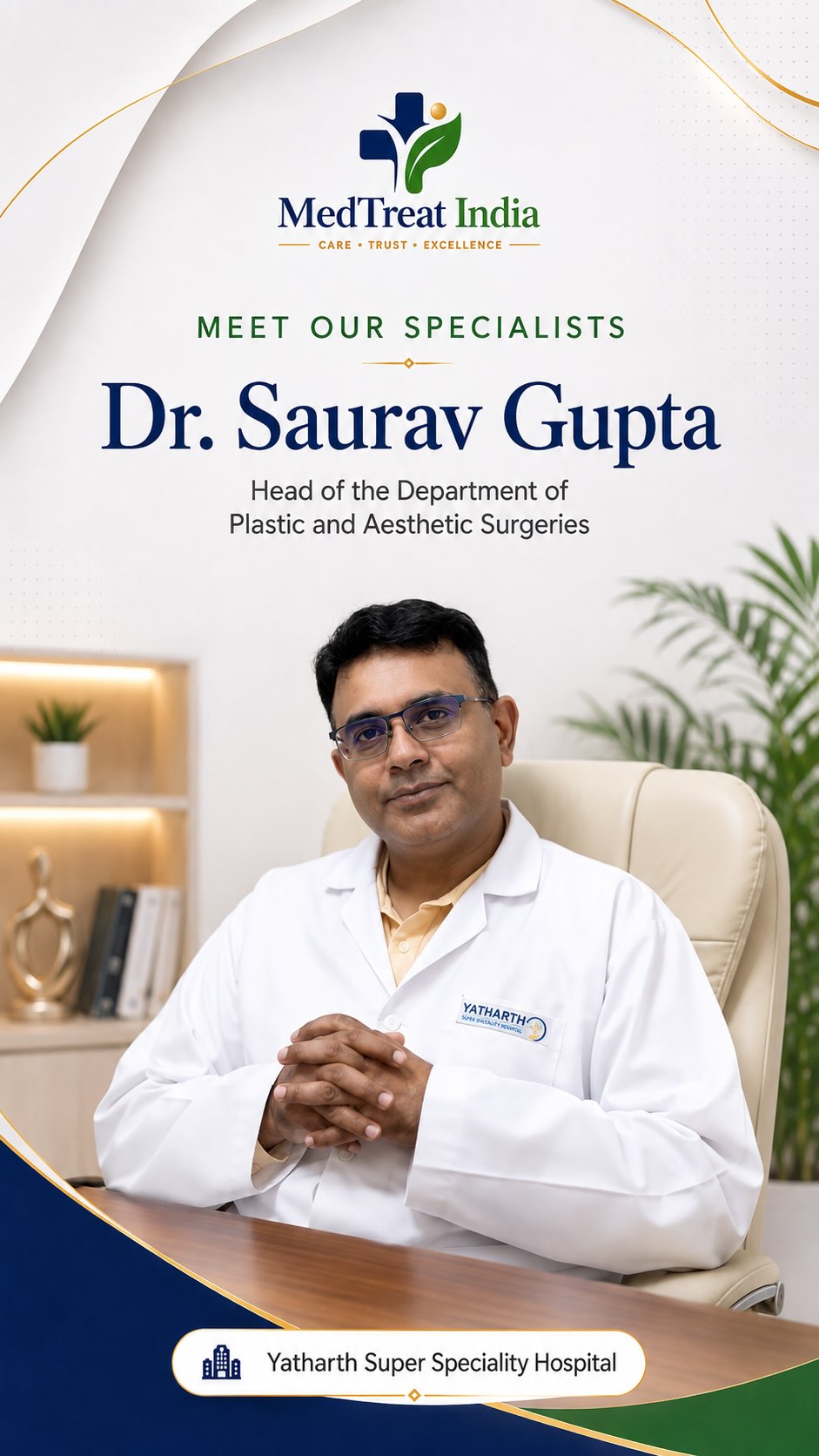 Dr. Saurav Gupta